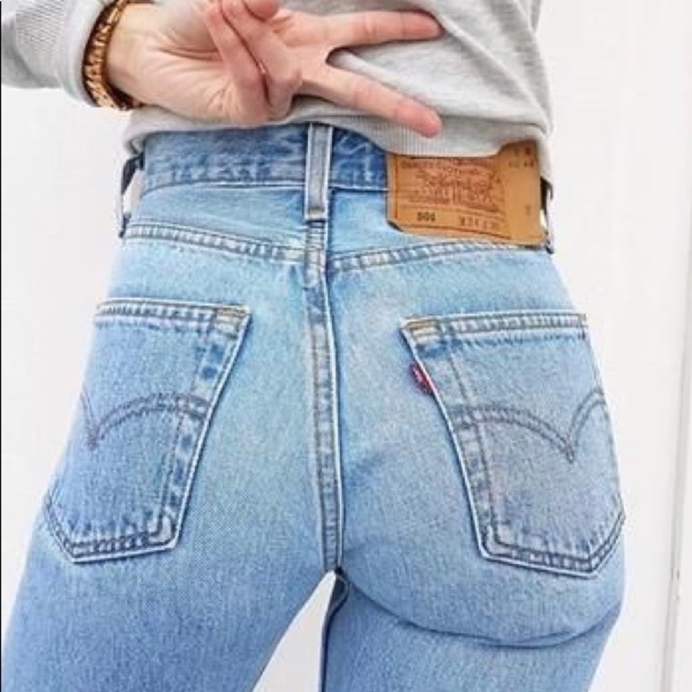 Vintage Levi's 501s